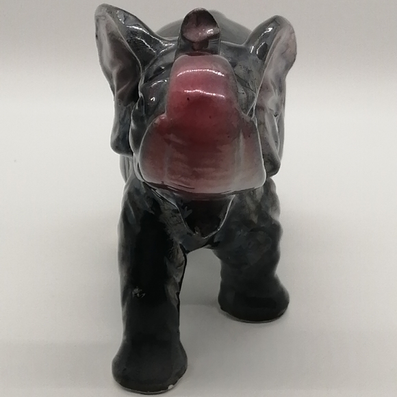 VTG Japan Lusterware Elephant Figurine - Picture 3 of 14